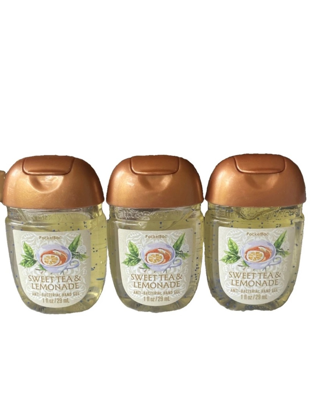 3 Pack SWEET TEA & LEMONADE PocketBac